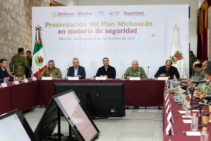 El Gabinete de Seguridad refrenda la plena coordinación con Michoacán