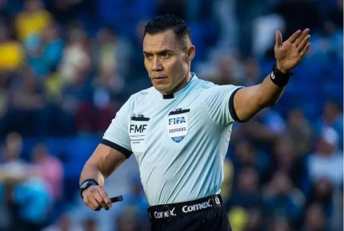 ‘El Gato’ Ortíz, árbitro mexicano, no pitará más al Club América