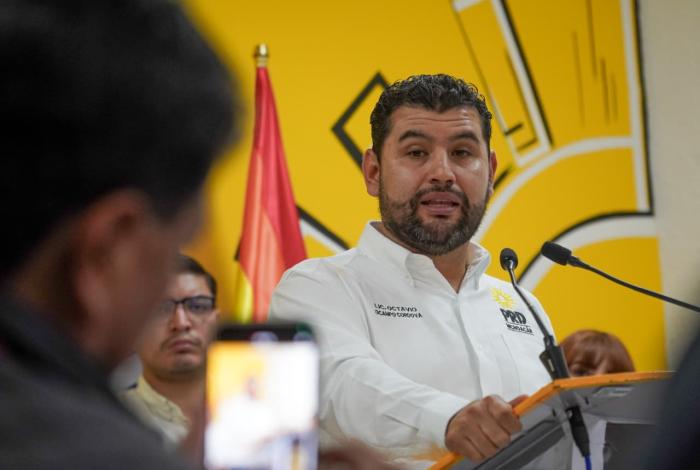 El gobierno minimiza las manifestaciones y el PAN se aprovecha de ellas: PRDM