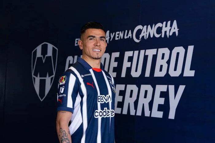 El ‘Hueso’ Reyes primer refuerzo de Rayados para el Clausura 2025