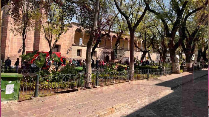 El Jardín de las Rosas: Un espacio emblemático poco conocido de Morelia