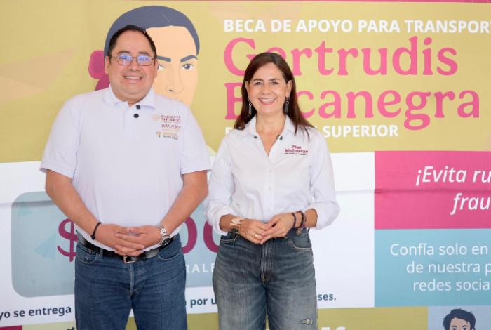 El lunes inician pagos de las becas clave para la permanencia escolar: Gabriela Molina