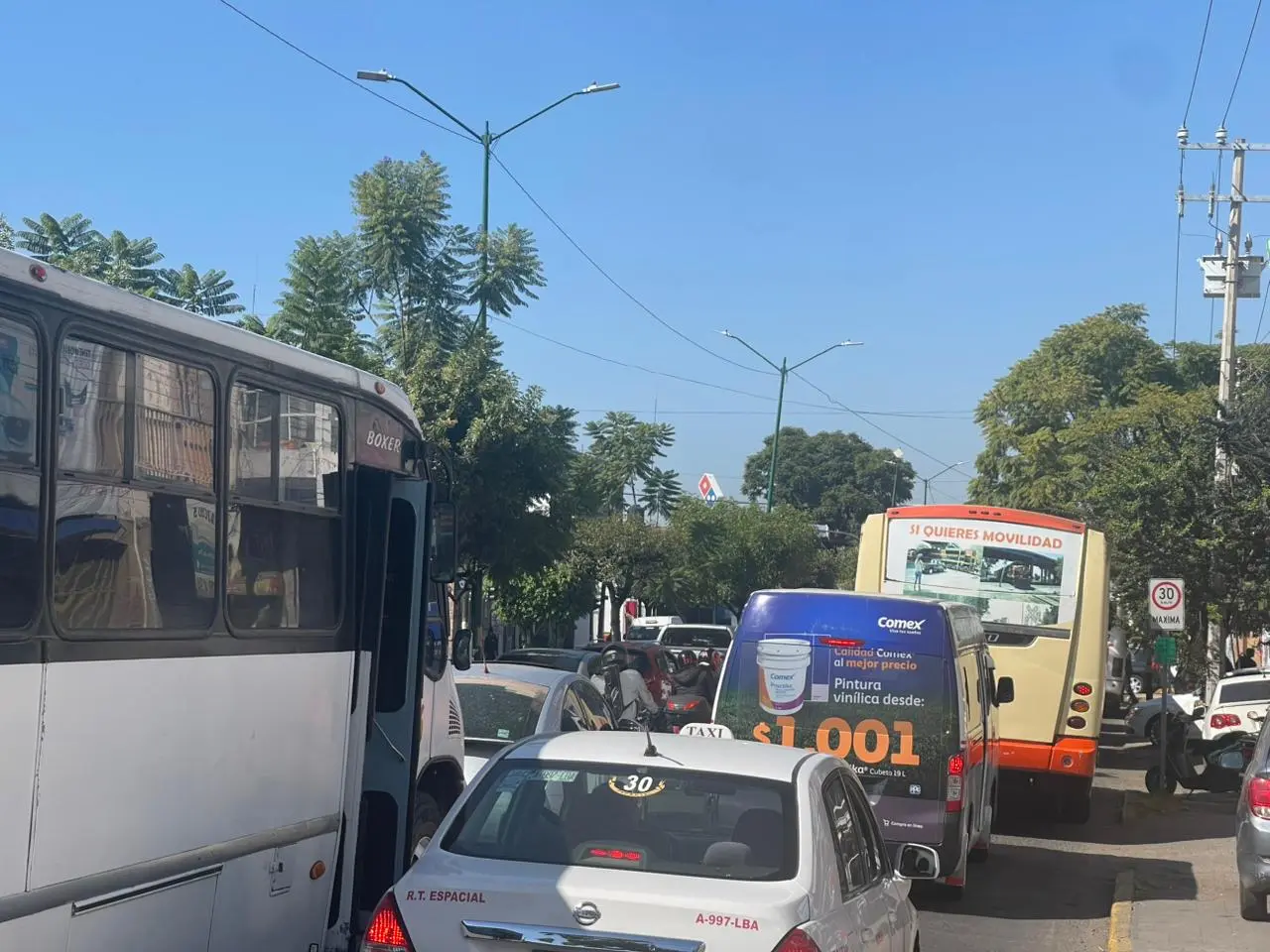 El martirio de los morelianos: el tren y el tráfico en la zona de tres puentes en Morelia
