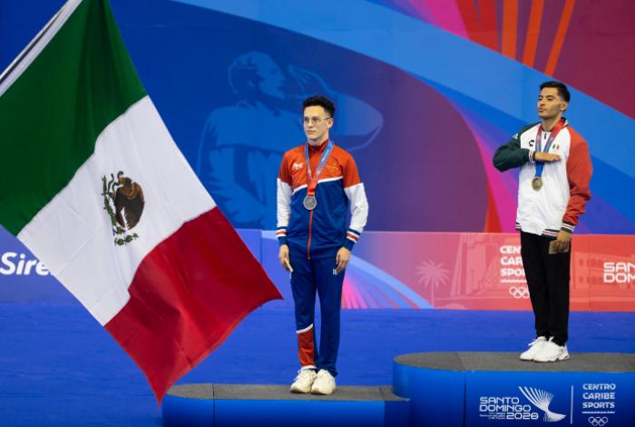 El medallista olímpico Olvera impone su jerarquía y México ya supera las 200 preseas
