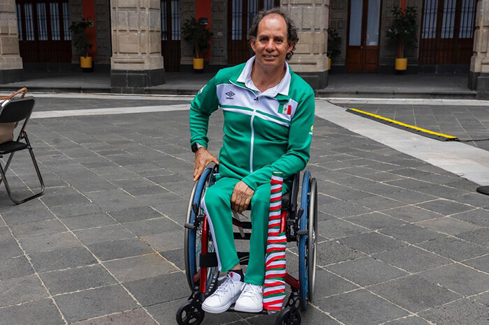 El michoacano Salvador Hernández competirá en París 2024; sus séptimos Juegos Paralímpicos