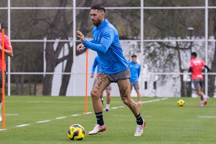 El Monterrey recibe al San Luis, con la expectativa del debut del español Sergio Ramos