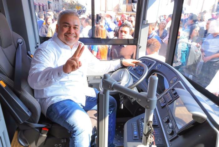 “El Morebús avanza la transformación de la movilidad en Morelia”: Jesús Mora