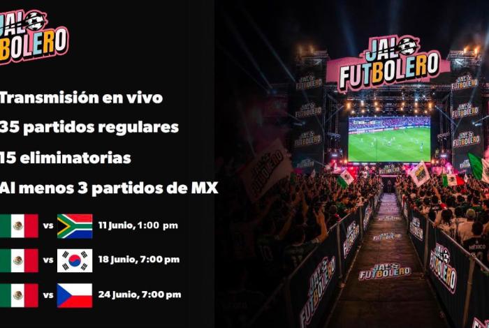 ¡El Mundial se vive en Michoacán! Llega Jalo Futbolero con todos los partidos del mundial en vivo: Bedolla