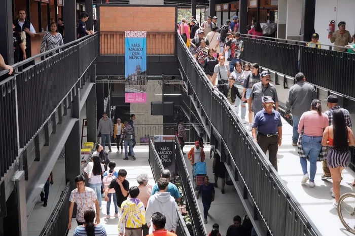 El nuevo Mercado Vasco de Quiroga abre sus puertas al público y avanza la recuperación del Centro Histórico