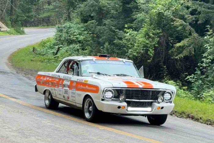 El paso de la Carrera Panamericana por Michoacán desató la pasión del deporte motor: Sectur