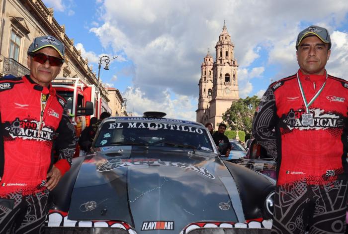 El paso de la Carrera Panamericana por Michoacán desató la pasión del deporte motor: Sectur