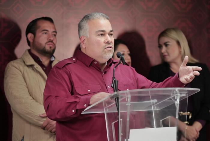 El patrimonio del estado debe convertirse en desarrollo, infraestructura y bienestar para las y los michoacanos”: Jesús Mora.