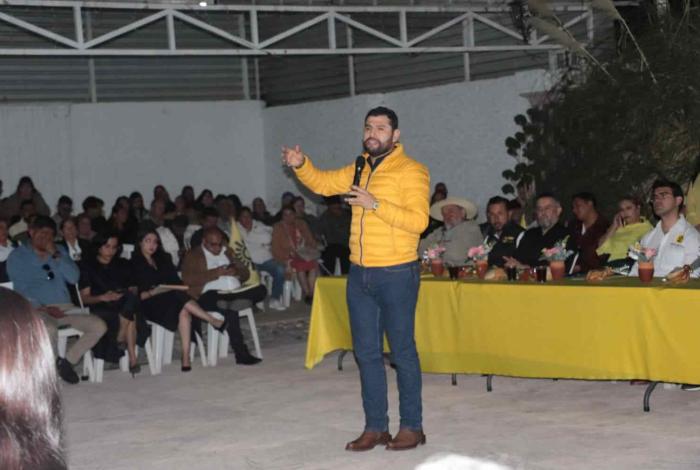 ¡El PRD está más fuerte que nunca y Purépero es parte del corazón de nuestro partido!