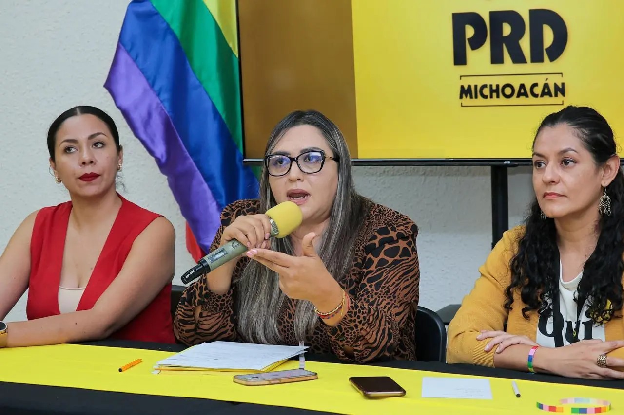 “El PRD está vivo y está en las calles organizando a su militancia”: Verónica García Reyes