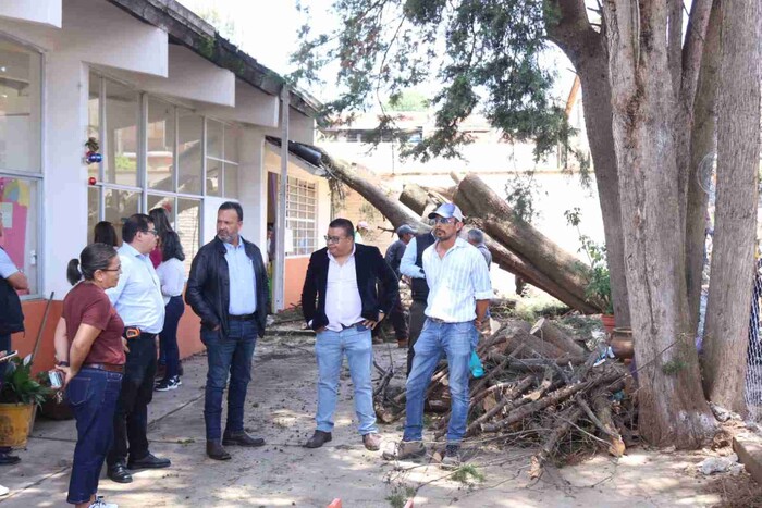 El preescolar Mi Pequeño Mundo, será rehabilitado