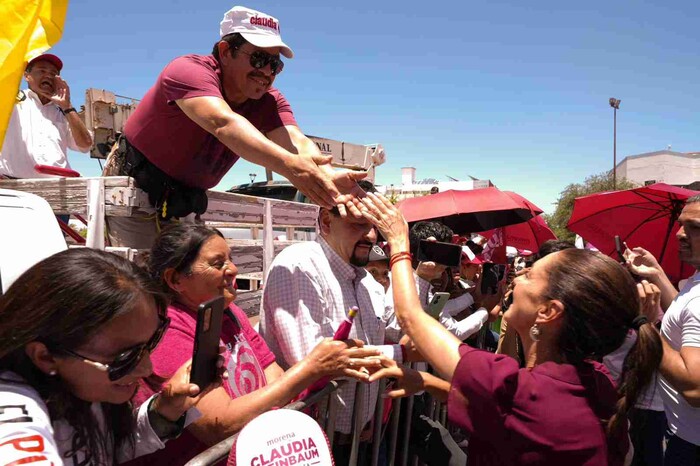 EL PRIAN REPRESENTA EL AUTORITARISMO Y LA REPRESIÓN CONTRA LOS ESTUDIANTES DE CHIHUAHUA, NOSOTROS LA LIBERTAD: CLAUDIA SHEINBAUM