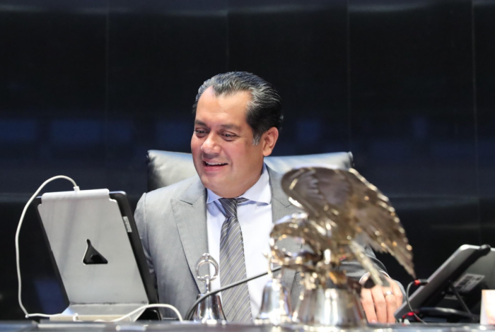 El próximo 1 de junio se debe privilegiar el voto libre: diputado Sergio Gutiérrez Luna