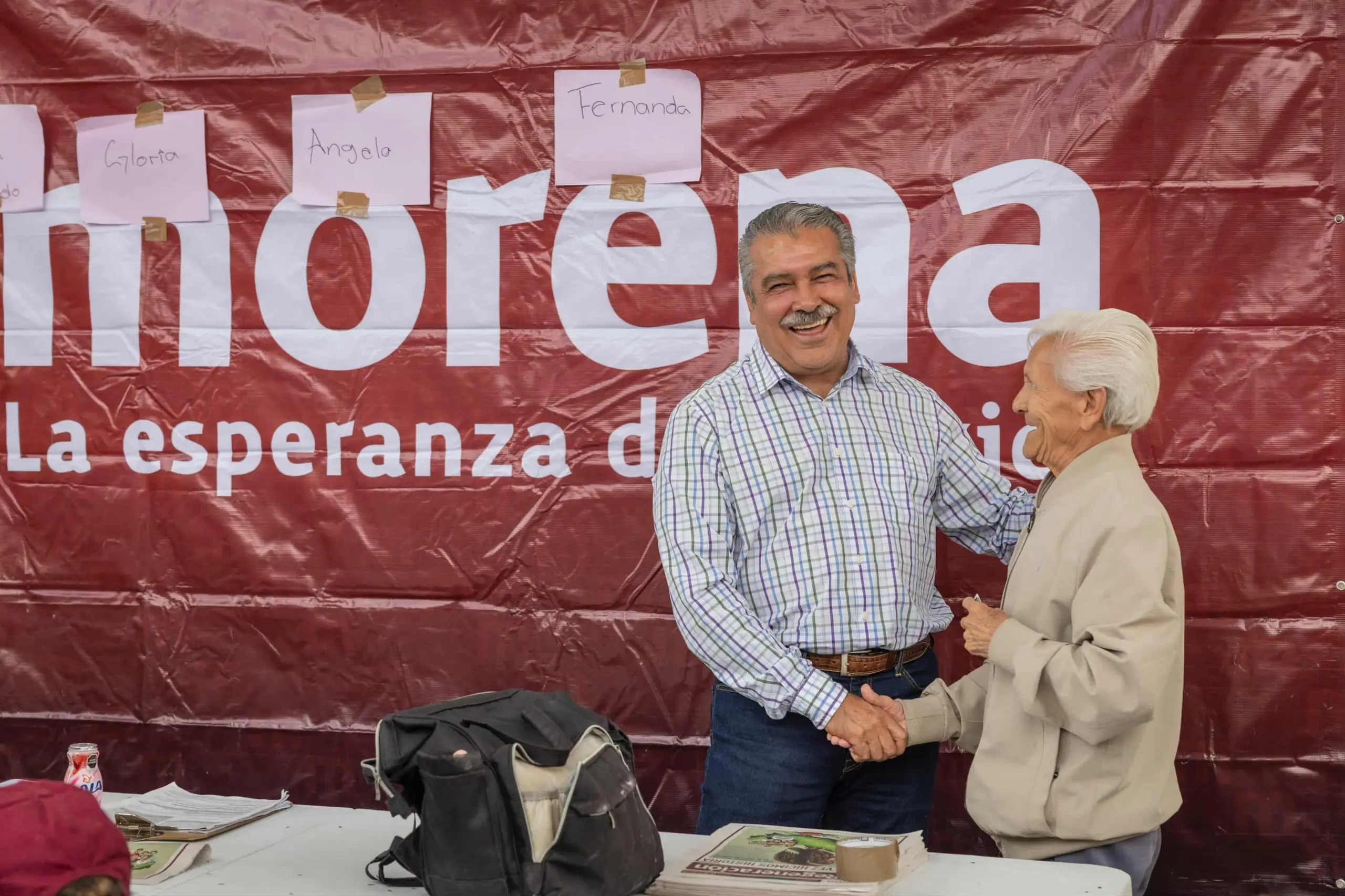 El pueblo de Michoacán piensa en Raúl Morón como su próximo gobernador: Polls