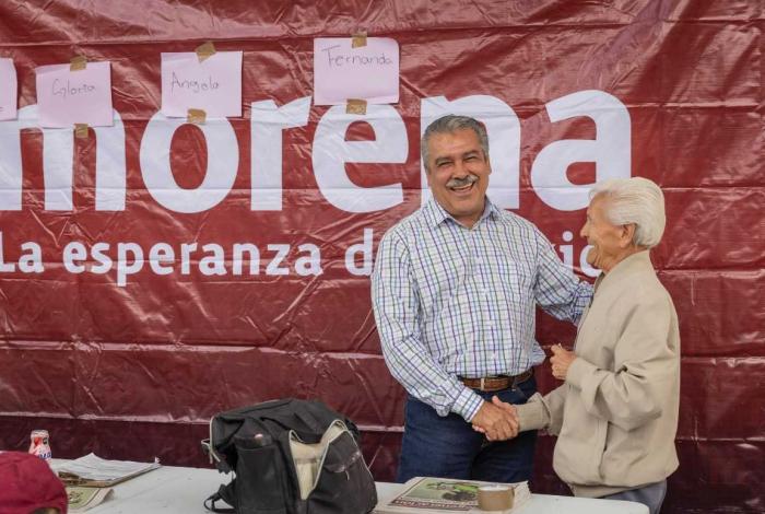 El pueblo de Michoacán piensa en Raúl Morón como su próximo gobernador: Polls