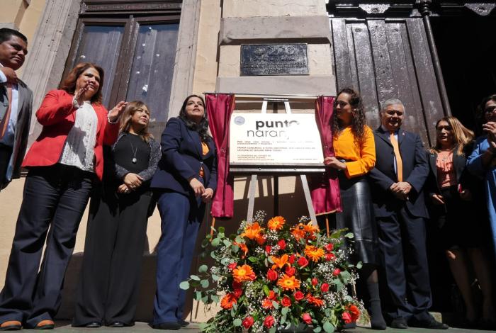 El Punto Naranja no es para las diputadas, es para ciudadanas: Sandra Arreola