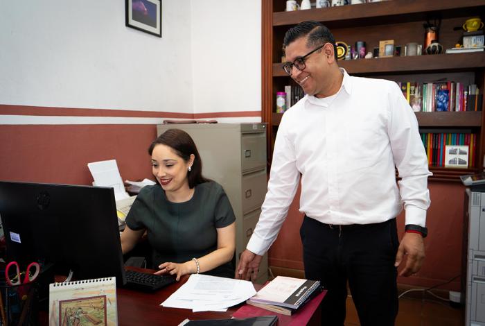 El recurso humano es la columna vertebral de la impartición de justicia: Hugo Gama