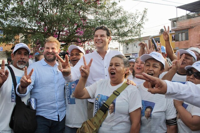 El sábado 25, cierre de campaña de Alfonso Martínez