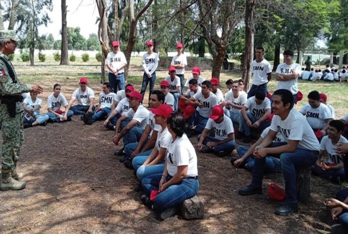 El Servicio Militar Nacional reduce las Sesiones Sabatinas de Adiestramiento.