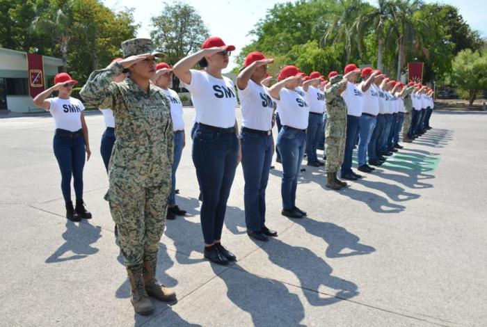 El Servicio Militar Nacional reduce las Sesiones Sabatinas de Adiestramiento