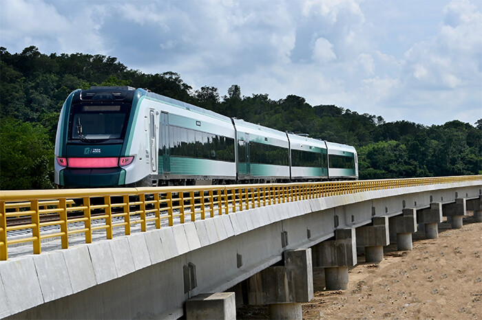 El Tren Maya reanuda operaciones tras paso de Beryl en el sureste de México