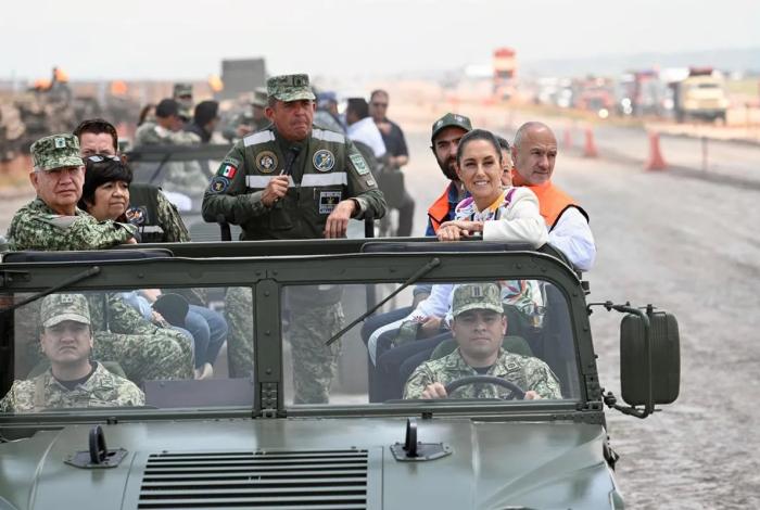 El Tren México-Pachuca estará listo en 2027, anunció Sheinbaum