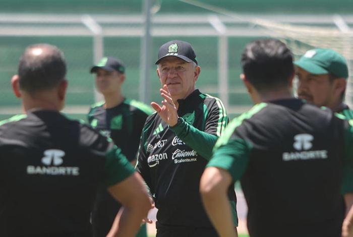 El Tri arranca su preparación para amistoso contra Portugal en la reapertura del Azteca
