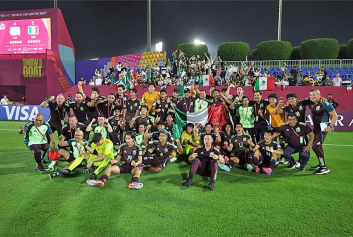 El Tri Sub 17 sorprende al eliminar a Argentina del Mundial de la categoría y avanza a Octavos