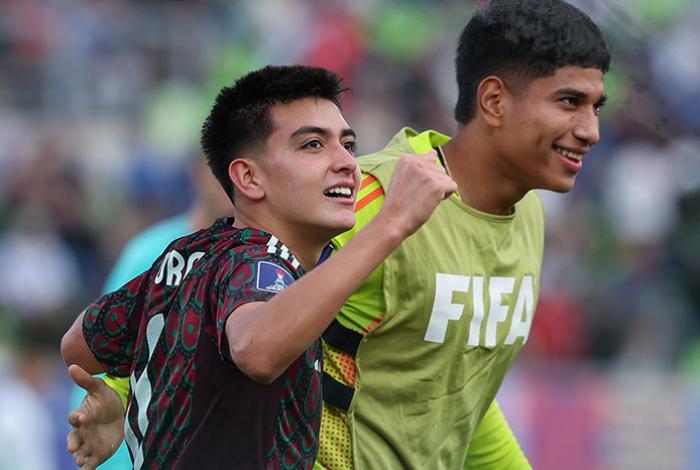 El Tri Sub 20 del goleador Gilberto Mora se enfrenta a la anfitriona Chile en Octavos de Final
