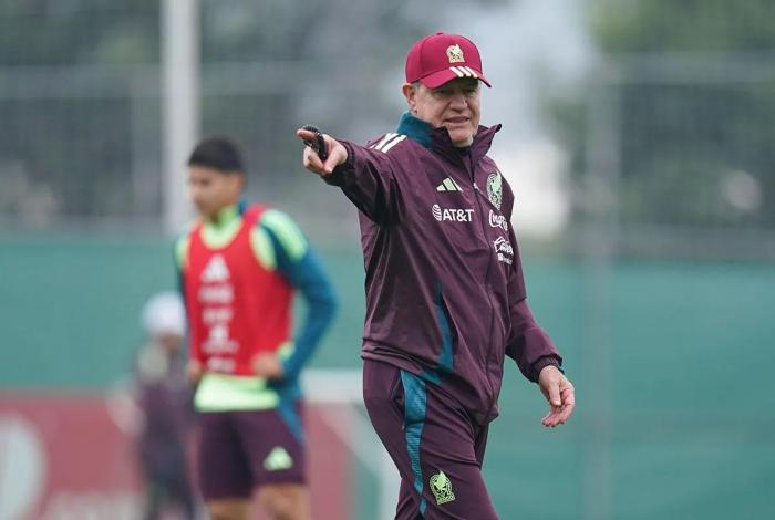 El Tricolor se prepara para los amistosos ante Suiza y Turquía