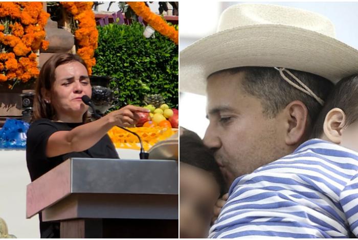 "El único que se atrevió a levantar la voz sin temor a dejar huérfanos a sus hijos”: Uruapan despide entre lágrimas a Carlos Manzo