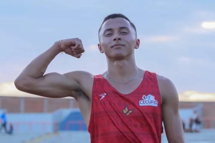 El velocista michoacano Jonathan Padilla clasificó al Mundial Juvenil de Atletismo