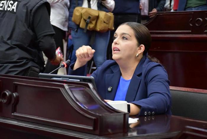 Elección del Poder Judicial fue un fraude consumado: diputada Tere Herrera