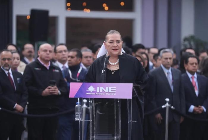 Elección judicial, un paso hacia la democracia: INE