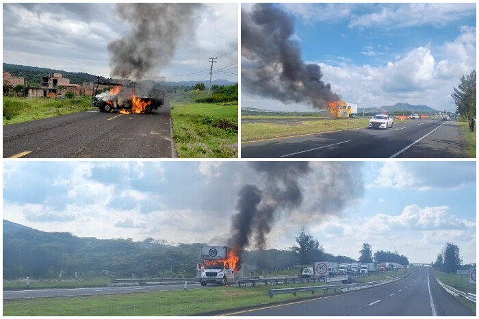 Elementos de la FGR, Ejército y GN se enfrentan contra robacarros en Erongarícuaro