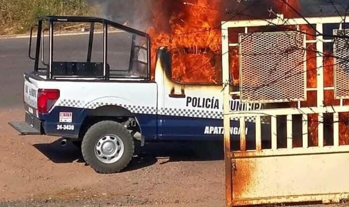 Elementos de la policía municipal no fueron heridos durante ataque a unidad