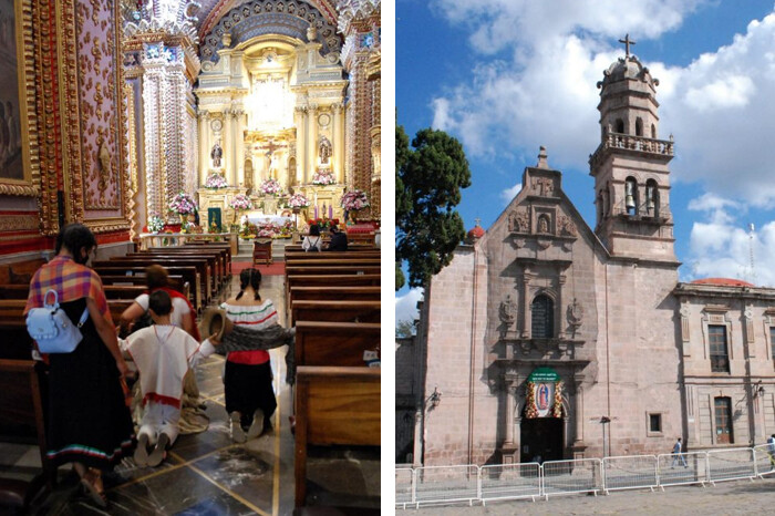 Elevarán a Santuario Diocesano Guadalupano el templo de San Diego en Morelia, por su especial culto a la Virgen