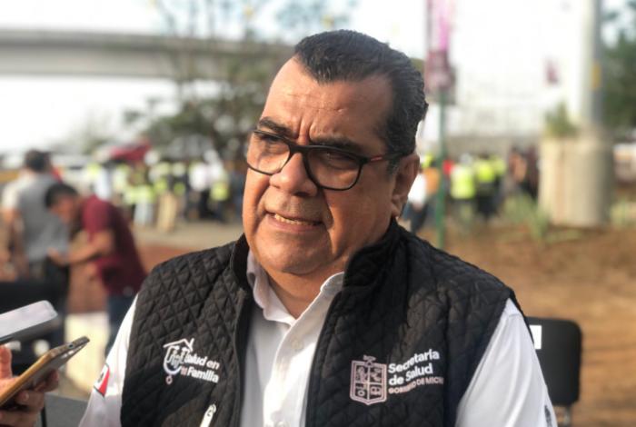 Elías Ibarra descarta riesgo por ébola en Michoacán