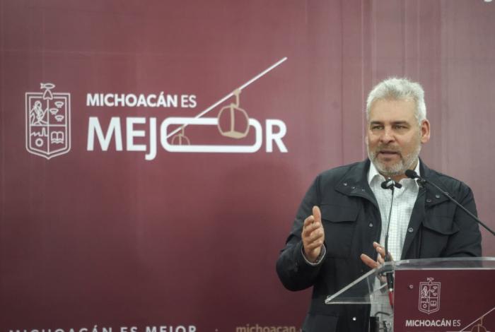 Eliminar carta de no antecedentes abriría puerta al crimen a candidaturas: Bedolla