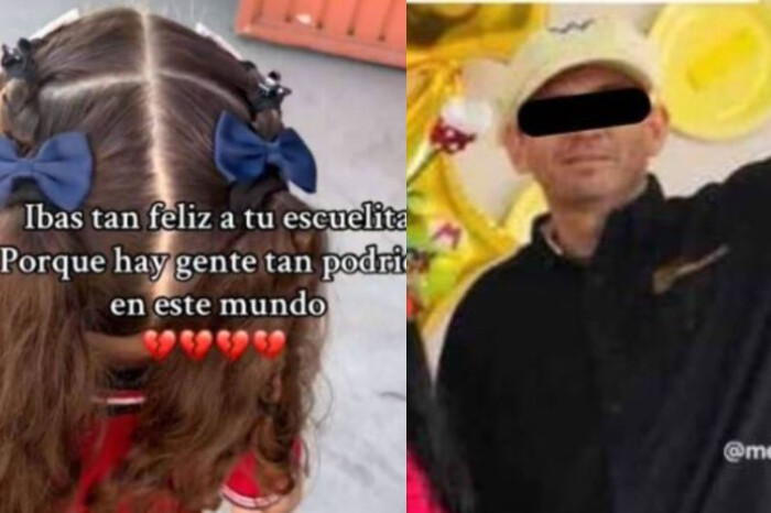 Eliseo "N", supuesto agresor sexual de la niña Kim, rompe el silencio y asegura ser inocente