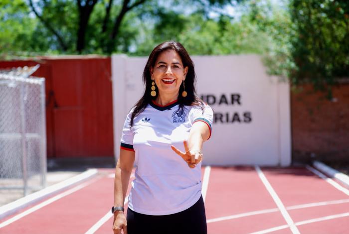 Elogia Gaby Molina triunfo histórico de michoacanos en los Centroamericanos