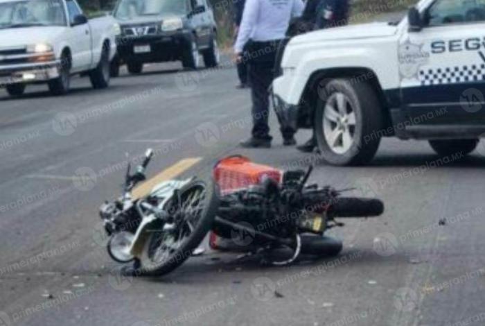 Emb1sten y m4tan a motociclista en carretera de Los Reyes