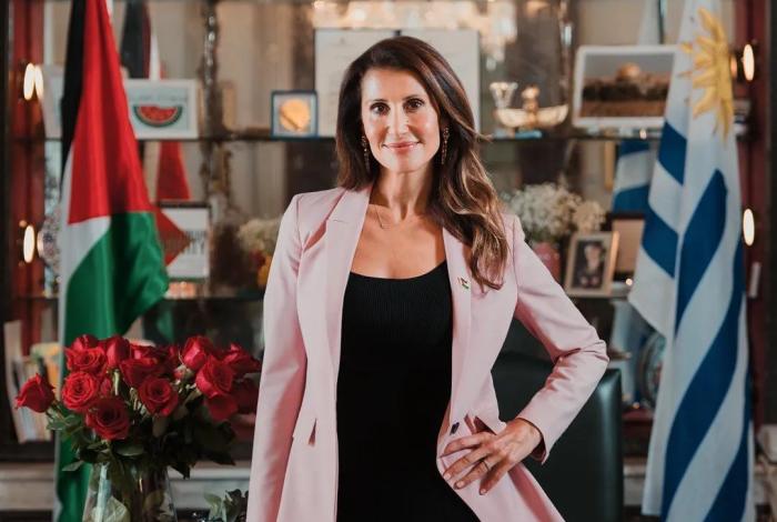 Embajadora de Palestina insta a la UMSNH a rechazar vínculos con empresas israelíes