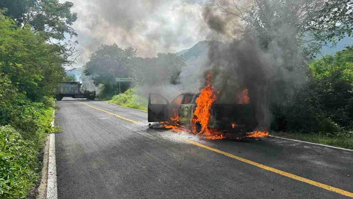 Emboscan a comisario regional de Apatzingán en la Tierra Caliente michoacana