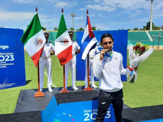 Emiliano Hernández, representará a México en el pentatlón de los Juegos Olímpicos París 2024