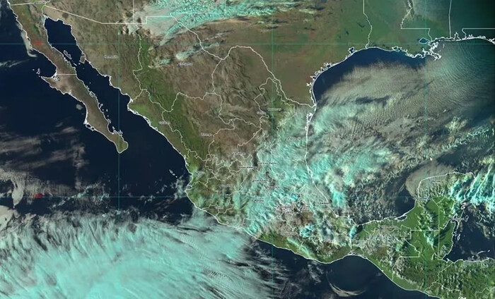 Emiten alerta en México por tormenta invernal y efectos del frente frío 21